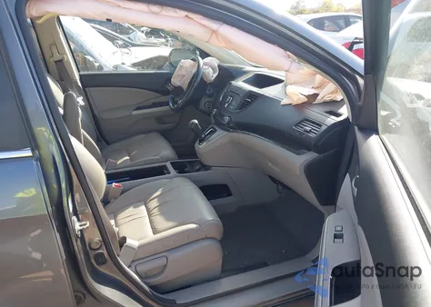 2014 Honda Cr-V Ex-L из США, поврежденный, VIN 5J6RM4H73EL085260